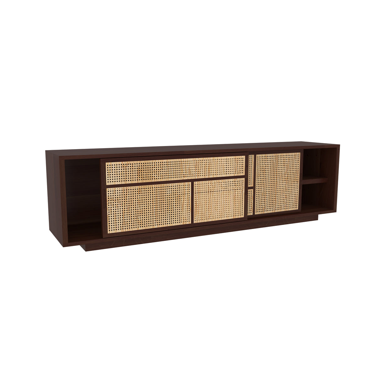 Elodie Cane Storage Cabinet — view 7