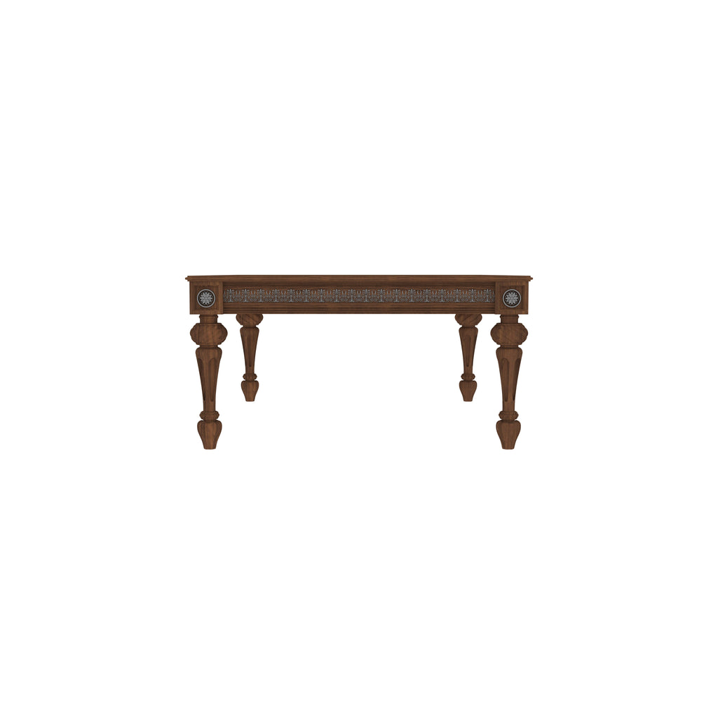 Dalia Carved Solid Wood Dining Set – product image 10