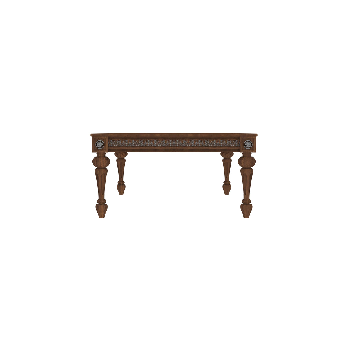 Dalia Carved Solid Wood Dining Set – product image 10
