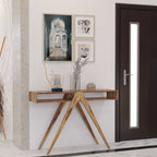 Ivy Solid Wood Console Table — view 1