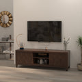 Fiora Panelled TV Unit — view 1