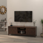Fiora Panelled TV Unit — view 1