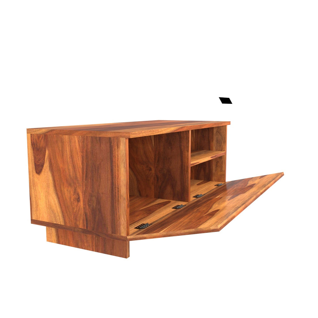 Ivy Solid Wood Coffee Table — view 7