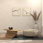 Elodie Vintage Coffee Table — view 1