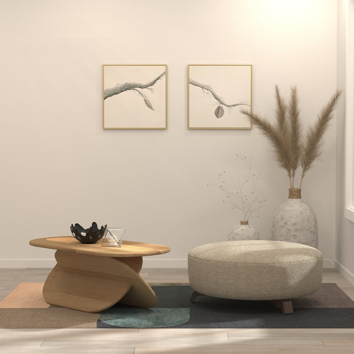 Elodie Vintage Coffee Table — view 1