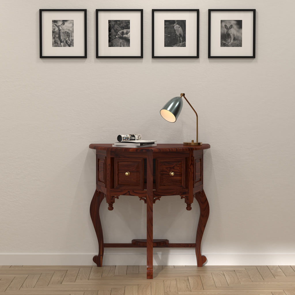 Iona Vintage Console Table — view 1