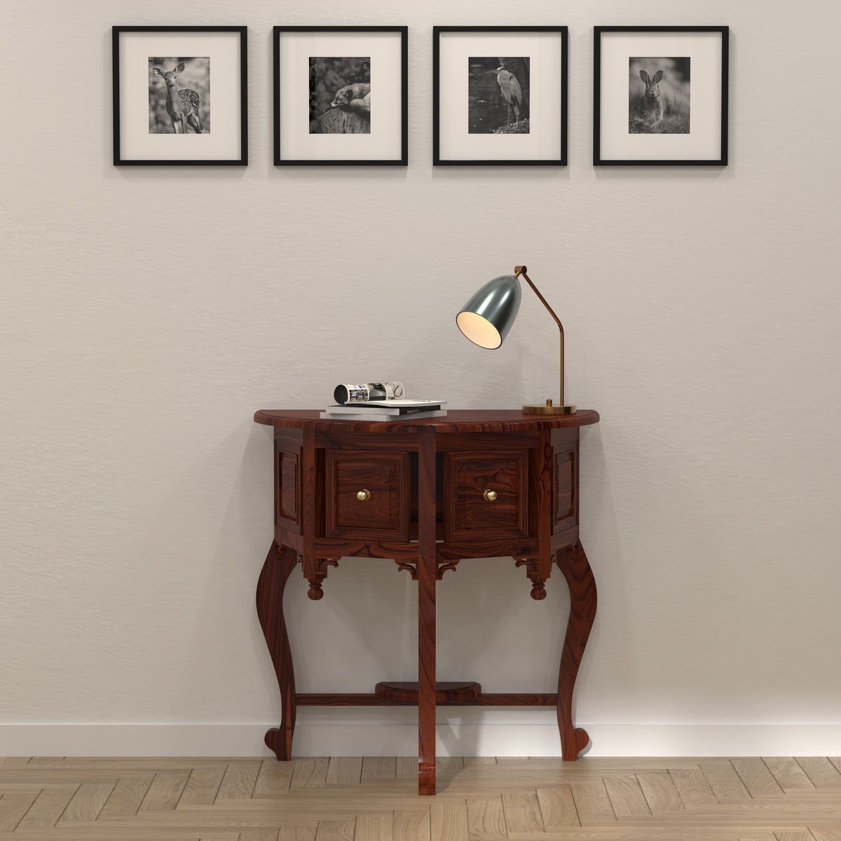 Iona Vintage Console Table — view 1