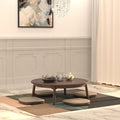 Yuki Solid Wood Floor Dining Set – product image 1
