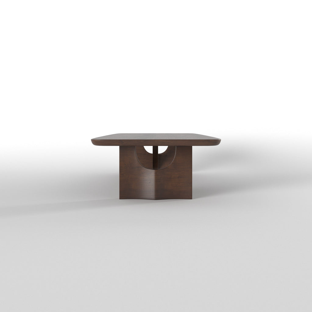 Arcus Solid Wood Dining Set – product image 8