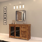 Hazel Solid Wood Storage Cabinet — view 1