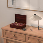 Arden Solid Wood Jewellery Box — view 1