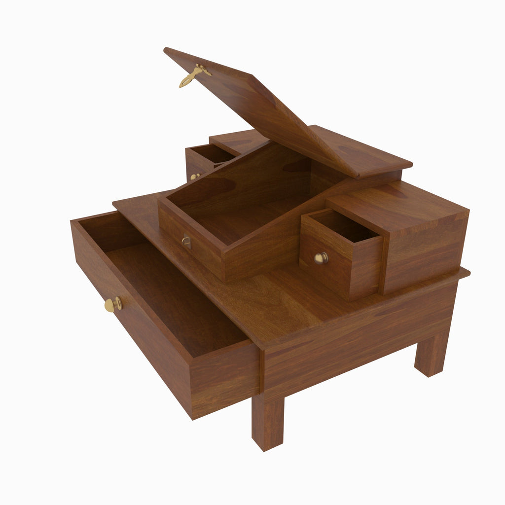 Calista Solid Wood Lap Desk — view 7