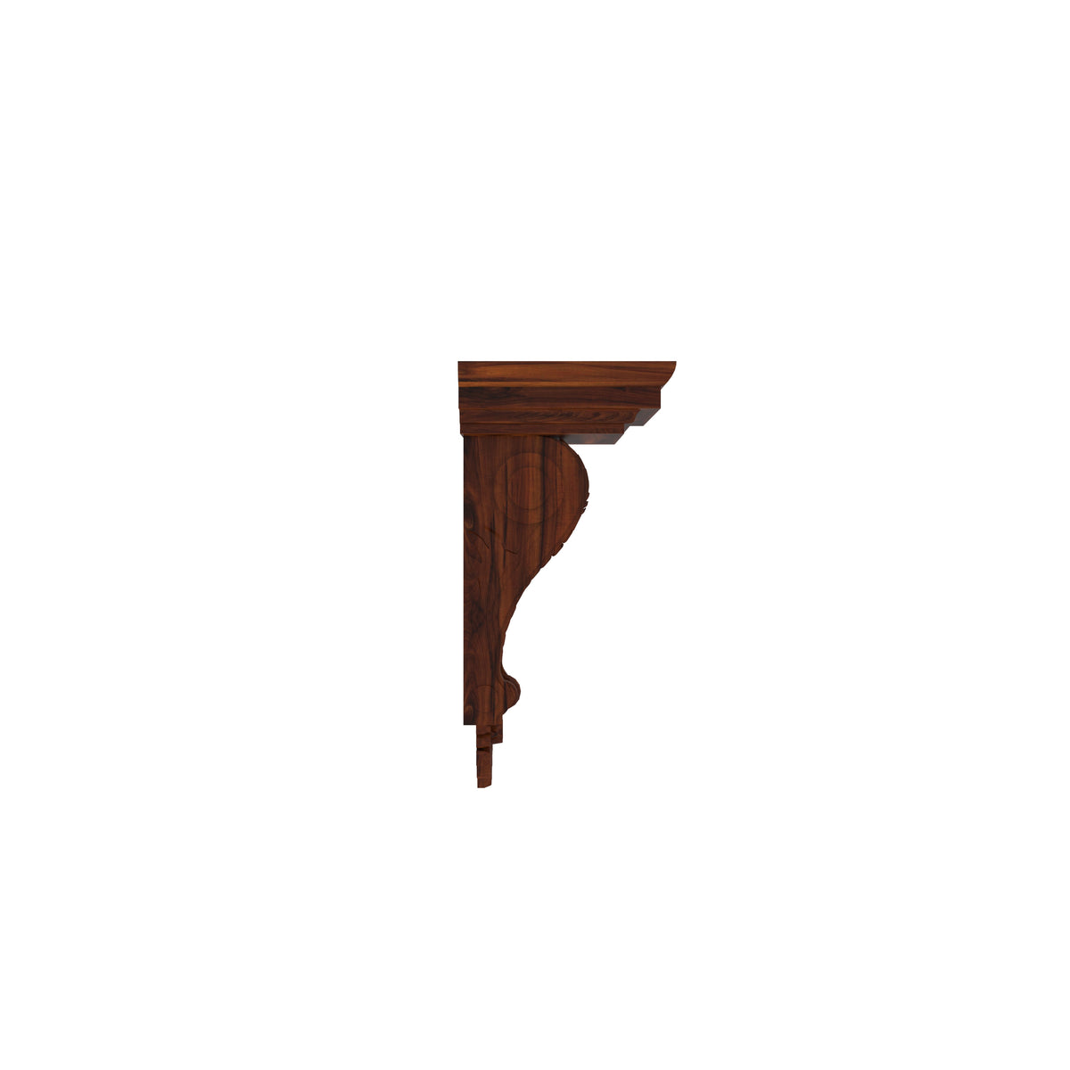 Silas Curved Wall Shelf — view 5
