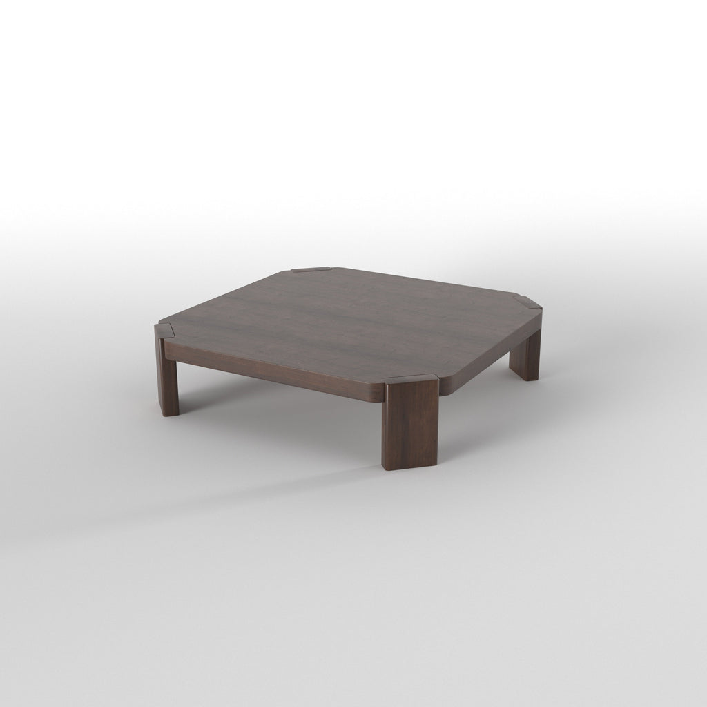Kyoto Solid Wood Square Floor Dining Set – product image 8