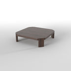 Kyoto Solid Wood Square Floor Dining Set – product image 8