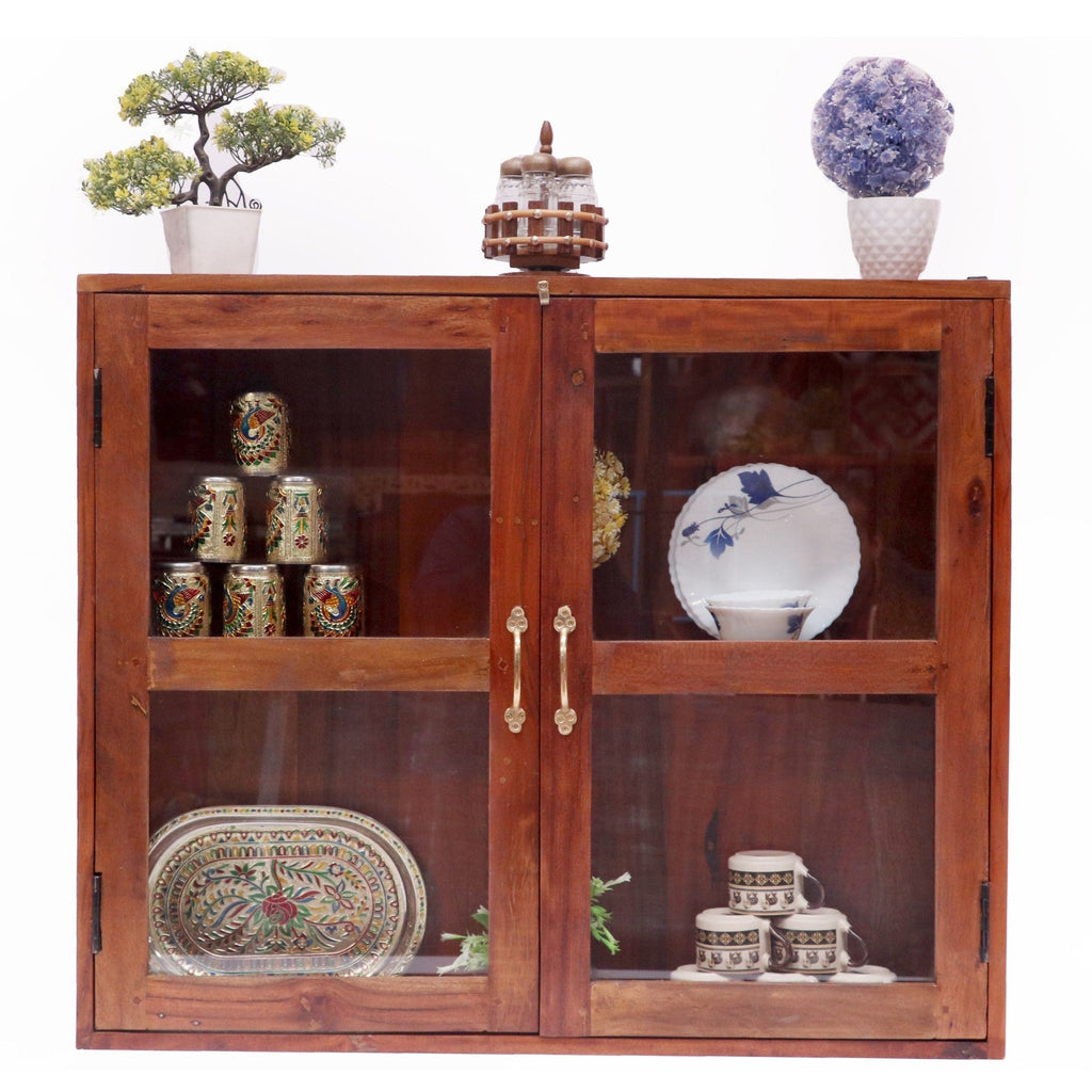 Maren Solid Wood Storage Cabinet — view 2
