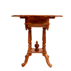 Mira Chessboard Side Table — view 3
