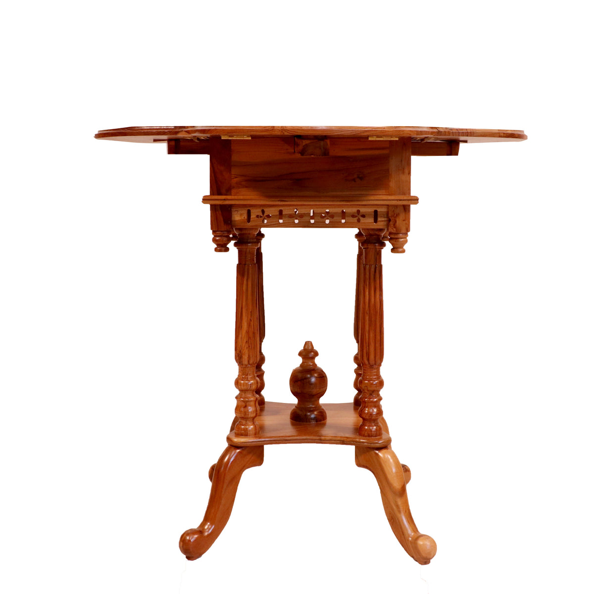 Mira Chessboard Side Table — view 3