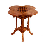 Mira Chessboard Side Table — view 4