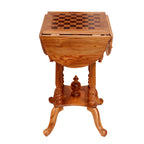 Mira Chessboard Side Table — view 6