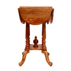 Mira Chessboard Side Table — view 7