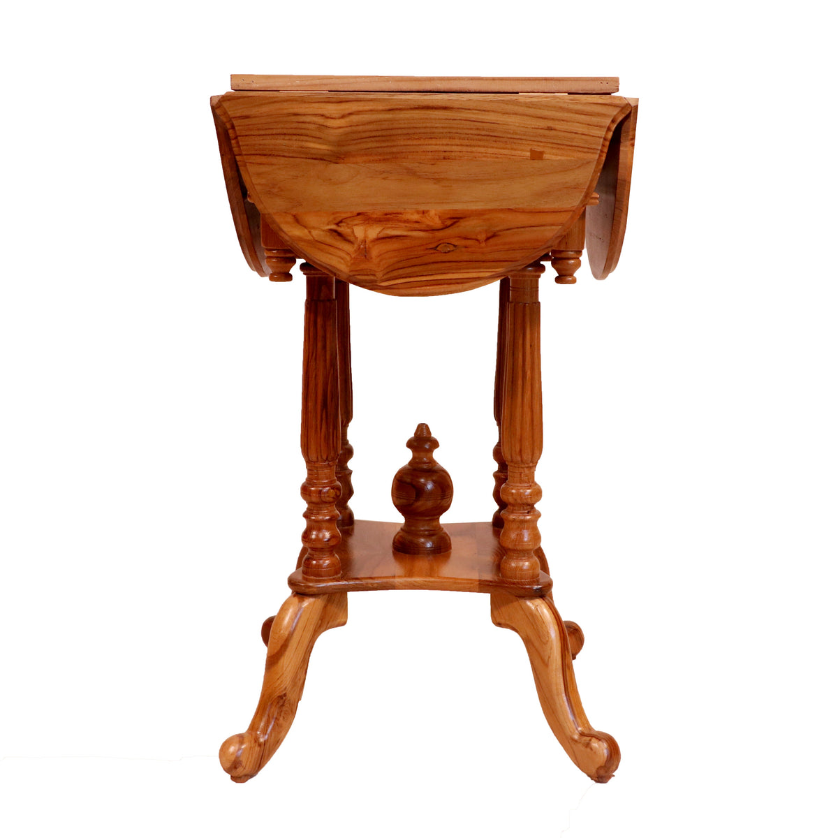 Mira Chessboard Side Table — view 7