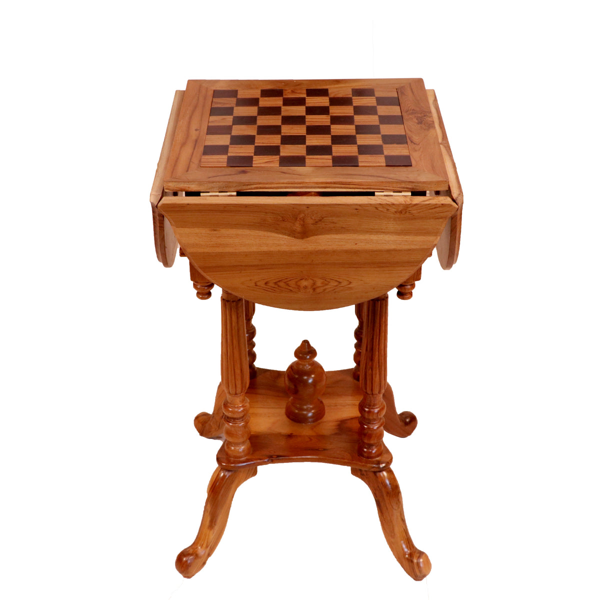 Mira Chessboard Side Table — view 9