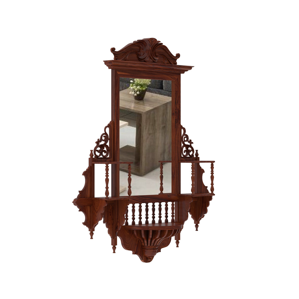 Liora Solid Wood Wall Mirror — view 3