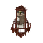 Liora Solid Wood Wall Mirror — view 3