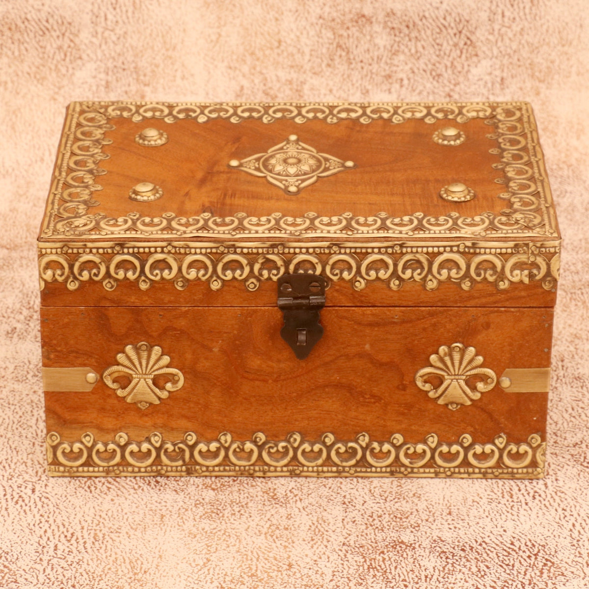 Selene Rustic Storage Box — view 5