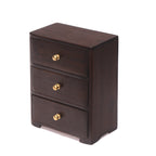 Arlo Solid Wood Mini Drawer Chest - Russet - product image 3