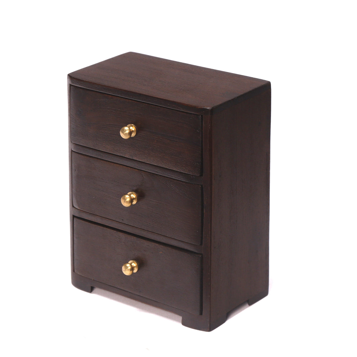 Arlo Solid Wood Mini Drawer Chest - Russet - product image 3