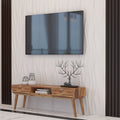 Maeve Solid Wood TV Unit — view 1