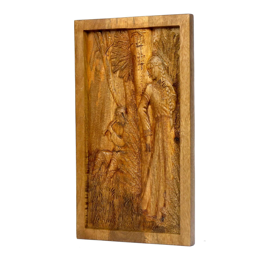 Seren Solid Wood Wall Panel — view 1