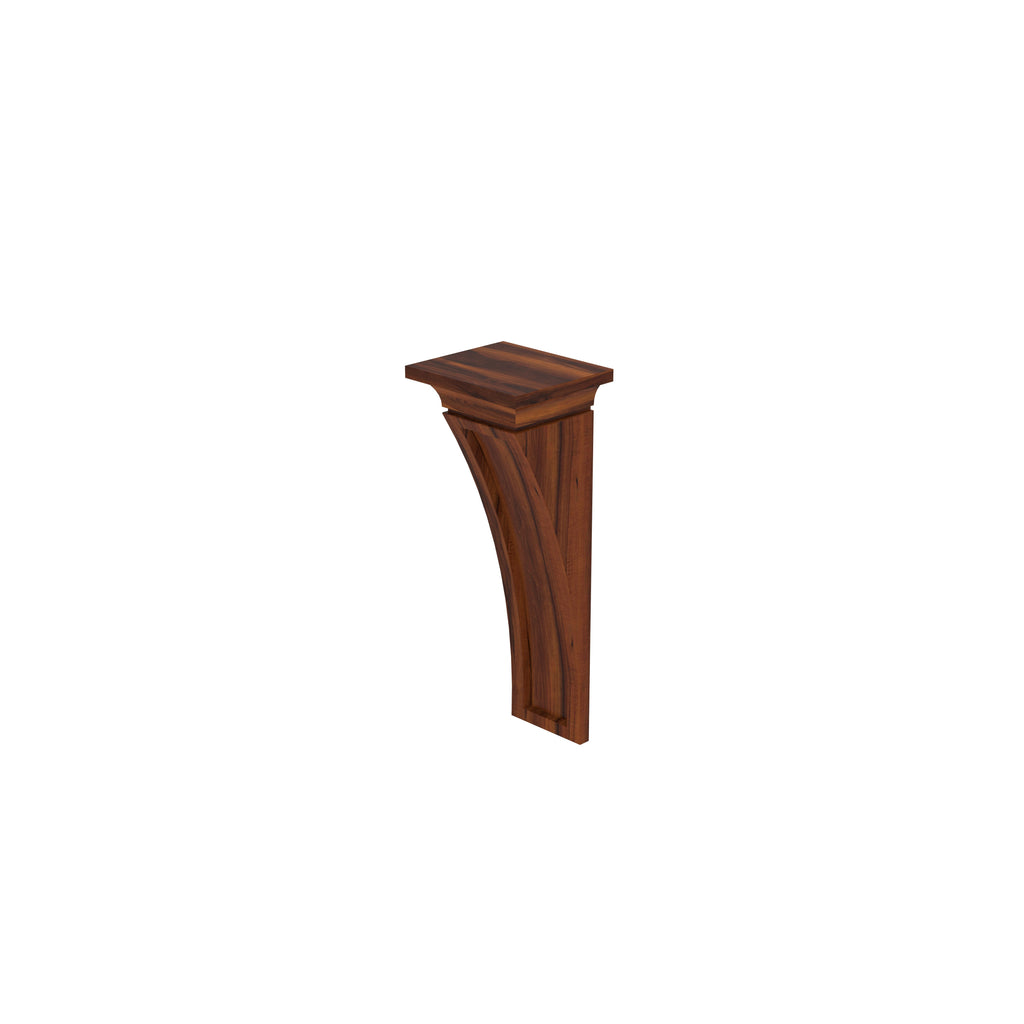 Sage Curved Wall Shelf — view 5