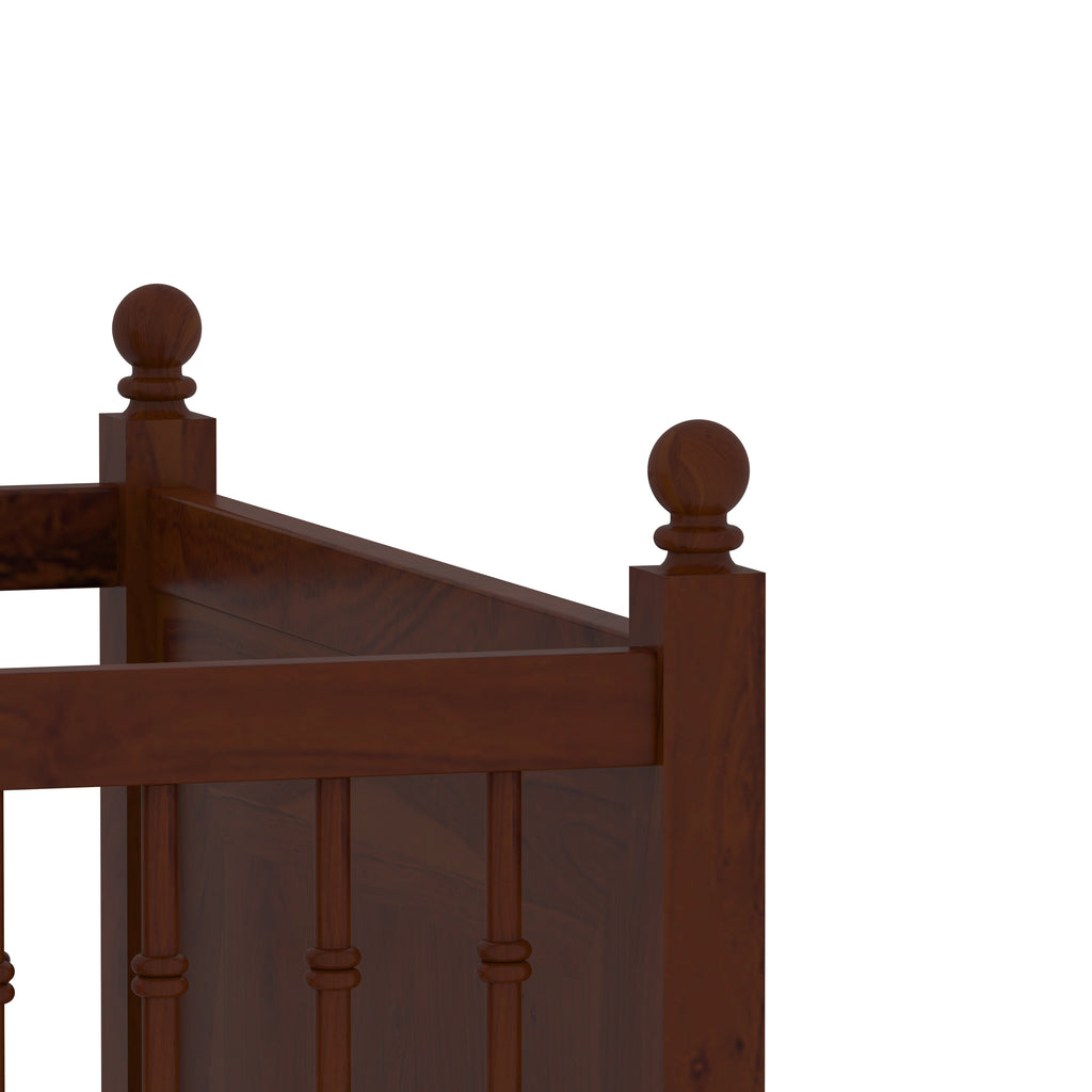 Bellamy Slatted Cradle — view 10