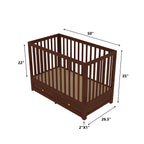 Calista Solid Wood Cradle — view 4