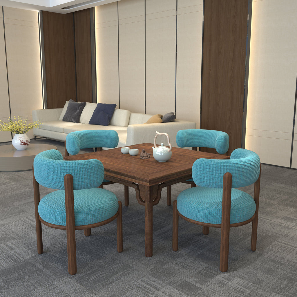 Azura Solid Wood Dining Set – product image 1