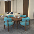 Azura Solid Wood Dining Set – product image 1