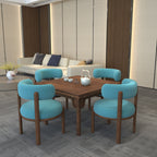 Azura Solid Wood Dining Set – product image 1