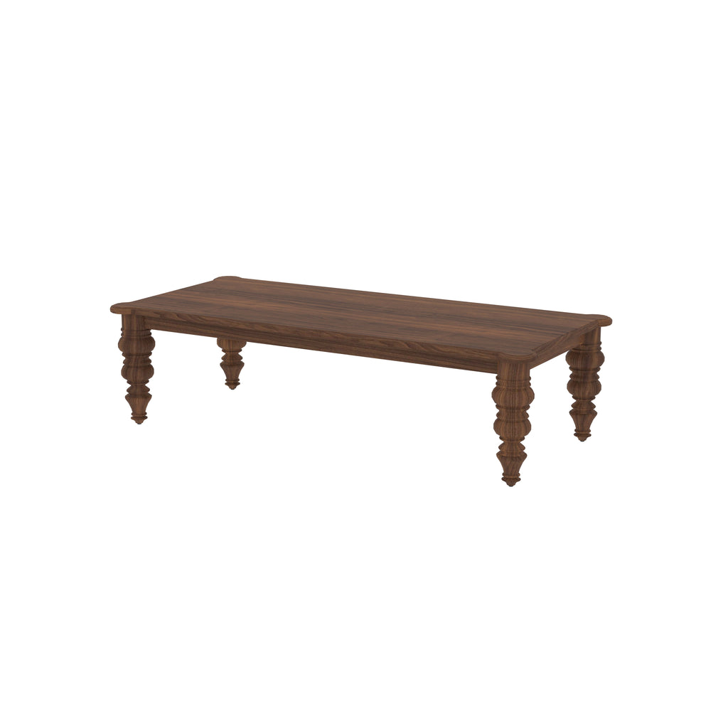 Veda Solid Wood Dining Set with Woven Chairs – product image 11