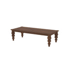 Veda Solid Wood Dining Set with Woven Chairs – product image 11