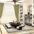 Midori Solid Wood Floor Dining Set – product image 1