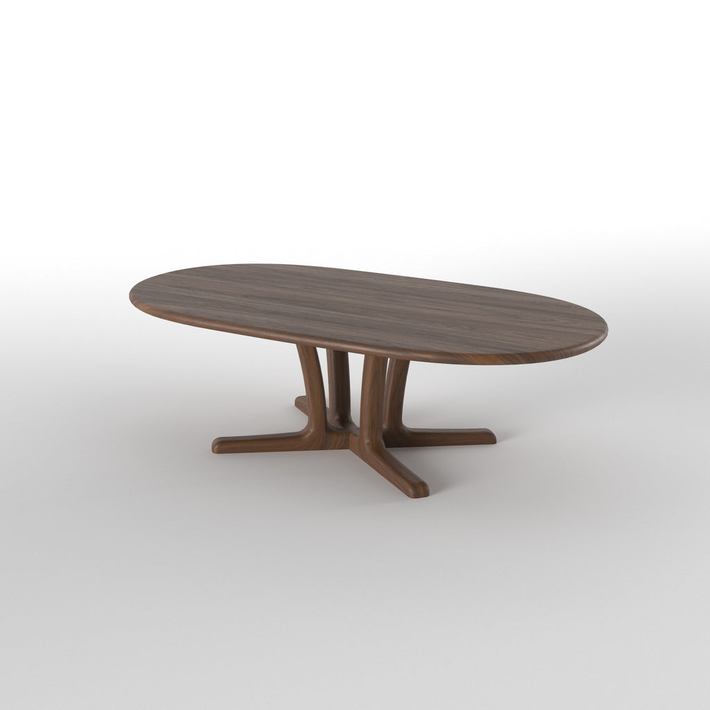 Opal Solid Wood Capsule Dining Set – product image 9