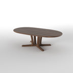 Opal Solid Wood Capsule Dining Set – product image 9