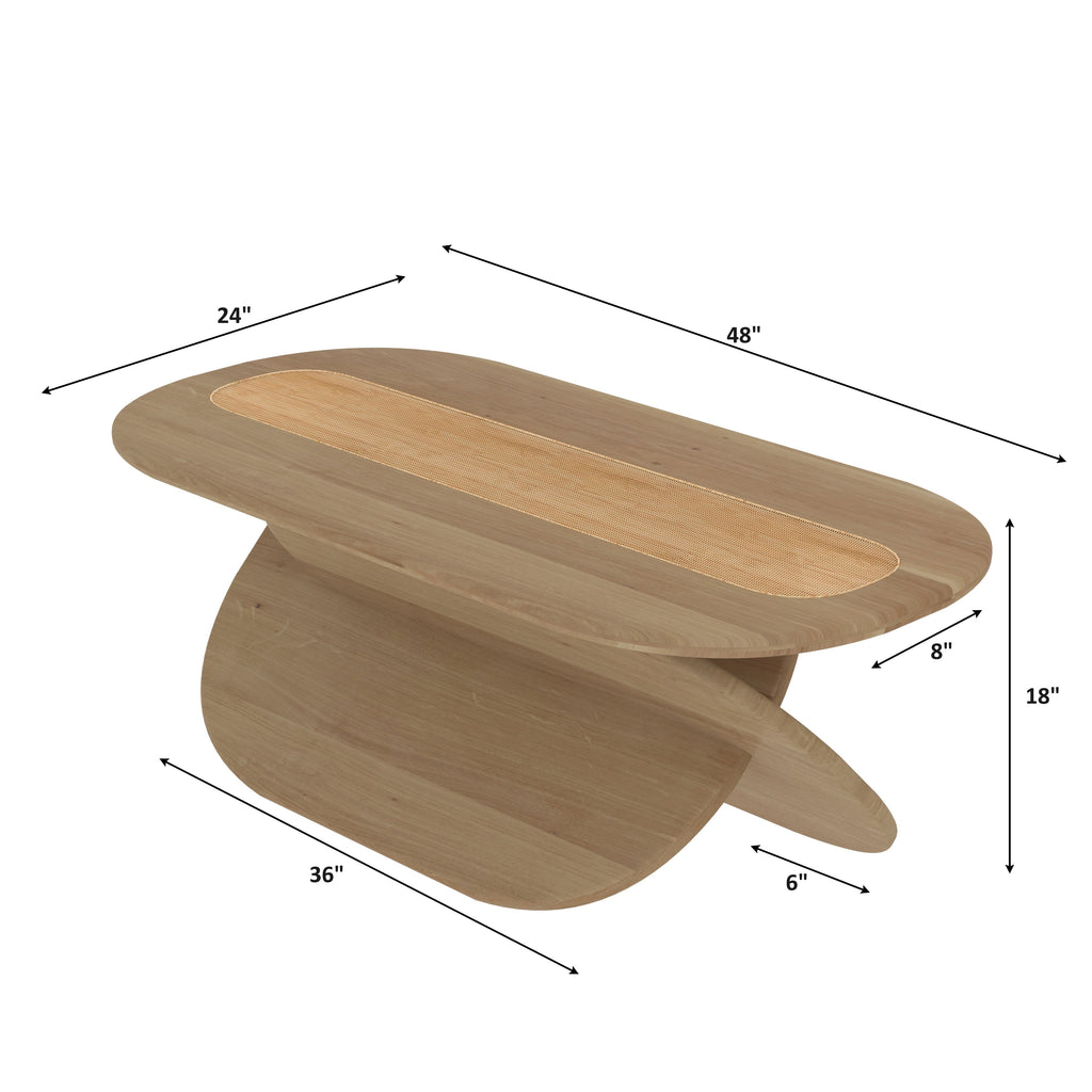 Elodie Vintage Coffee Table — view 6