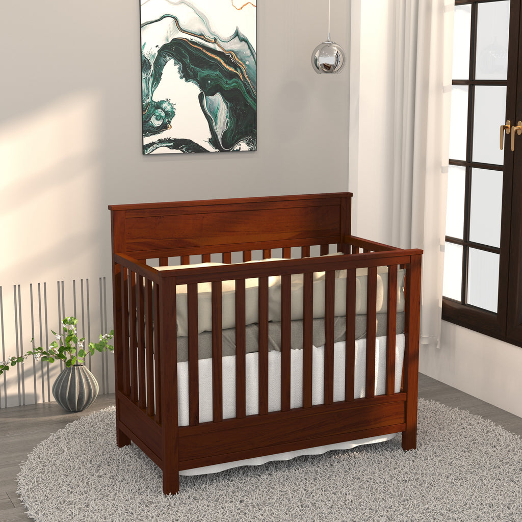 Aveline Slatted Cradle — view 1