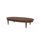 Odessa Carved Solid Wood Oval Dining Set – product image 9
