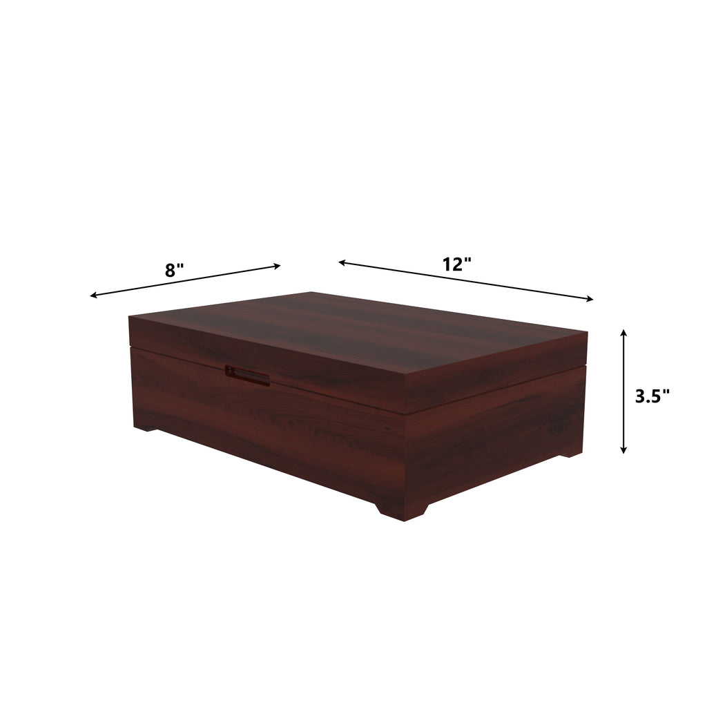 Arden Solid Wood Jewellery Box — view 8