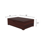 Arden Solid Wood Jewellery Box — view 8